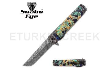 Snake Eye Tactical DG01-F Assist Knife