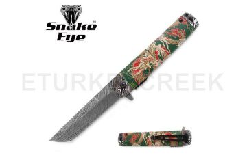 Snake Eye Tactical DG01-C Assist Knife