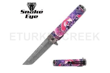 Snake Eye Tactical NOBU02-A Assist Knife