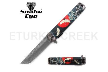Snake Eye Tactical NOBU01-A Assist Knife