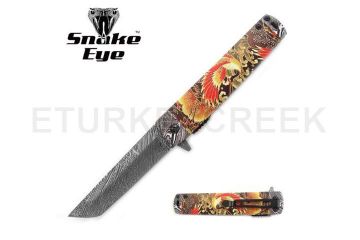 Snake Eye Tactical NOBU02-B Assist Knife
