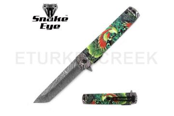 Snake Eye Tactical NOBU02-C Assist Knife