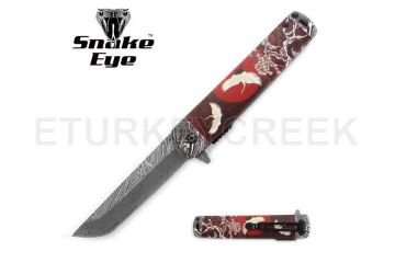 Snake Eye Tactical NOBU01-D  Assist Knife