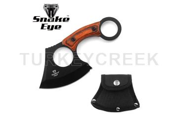 Snake Eye Tactical Clever Style Fix Blade Hunting Knife 6.5"