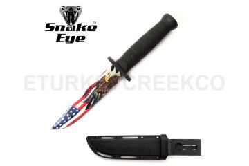 Snake Eye Fixed Blade Hunting knife Collection