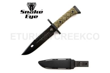 Snake Eye Fix Blade Knife Collection