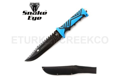 Snake Eye Fixed Blade Hunting knife Collection