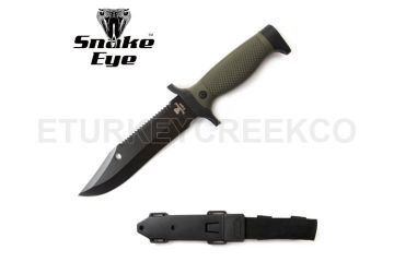 Snake Eye Fixed Blade Hunting knife Collection