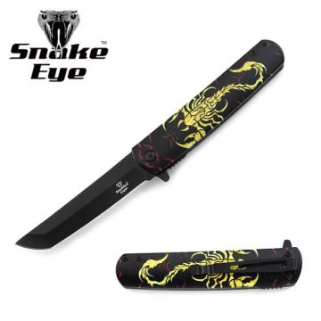  Snake Eye Tactical Ninja Sword and Kunai/Throwing Knife Set  with Sheath (BL) : Sports & Outdoors