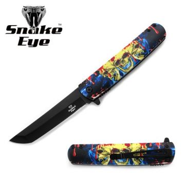 Snake Eye Tactical  Spring Assist Knife SE-5152SK