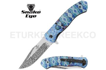 Snake Eye Tactical Spring Assist knife