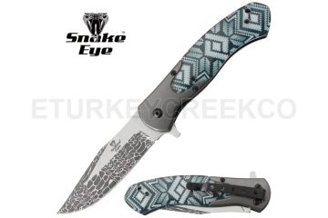 Snake Eye Tactical Spring Assist knife