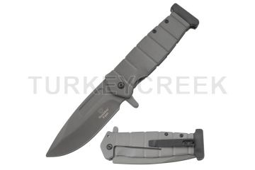 Snake Eye Tactical Heavy Duty Action Spring Assist Pocket Knife