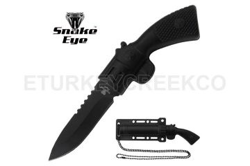 Snake Eye Tactical Revolver Style Neck Knife Collection