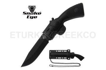 Snake Eye Tactical Revolver Style Neck Knife Collection