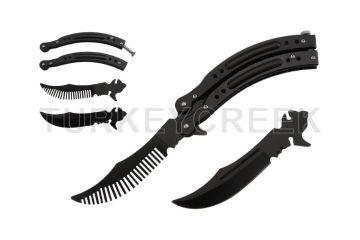 Snake Eye Tactical Trainer Butterfly Kit With Changeable Blades