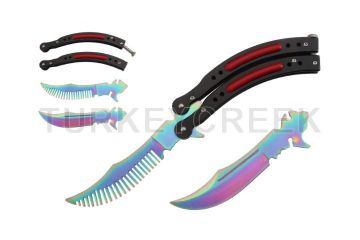Snake Eye Tactical Trainer Butterfly Kit With Changeable Blades