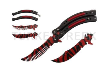Snake Eye Tactical Trainer Butterfly Kit With Changeable Blades