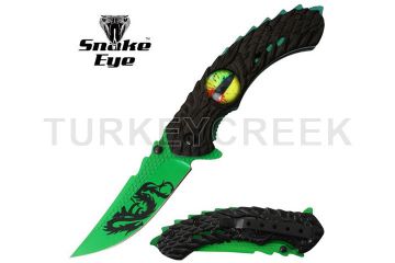 Snake Eye Tactical Spring Assist Knife Collection