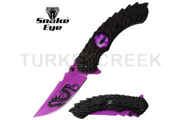 Snake Eye Tactical Spring Assist Knife Collection