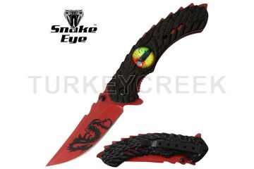 Snake Eye Tactical Spring Assist Knife Collection