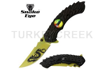 Snake Eye Tactical Spring Assist Knife Collection