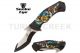 Snake Eye Tactical Spring Assist knife SE-5290D