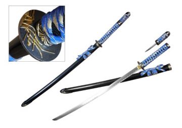 Snake Eye Warrior Classic  Samurai Katana SE-647BL