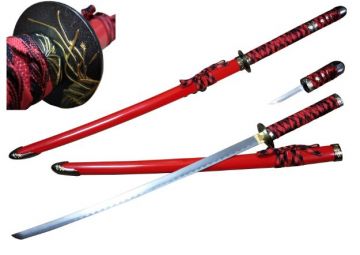 Snake Eye Warrior Classic  Samurai Katana SE-647RD