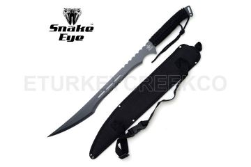 Snake Eye Tactical Ninja Sword 27" Overall