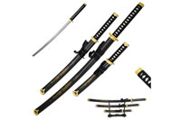 Snake Eye Warrior Samurai Sword Set
