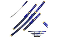 Snake Eye Warrior Samurai Sword Set