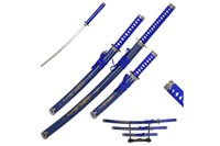 Snake Eye Warrior Samurai Sword Set