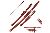 Snake Eye Warrior Samurai Sword Set