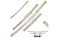 Snake Eye Warrior Samurai Sword Set