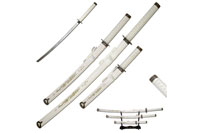 Snake Eye Warrior Samurai Sword Set