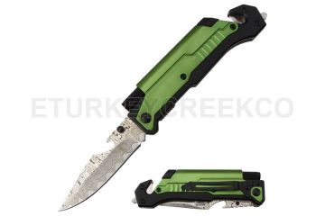 SNAKE EYE TACTICAL SPRING ASSIST KNIFE 4.5" CLOSED