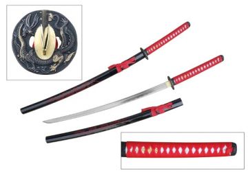 Snake Eye Warrior Classic Handmade Samurai Katana