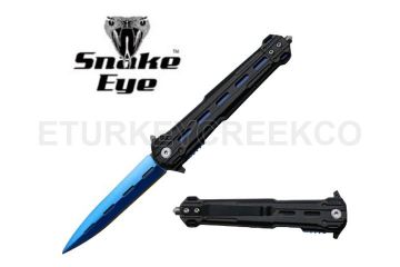 Snake Eye Tactical Spring Assisted 420 Stainless Steel Knife