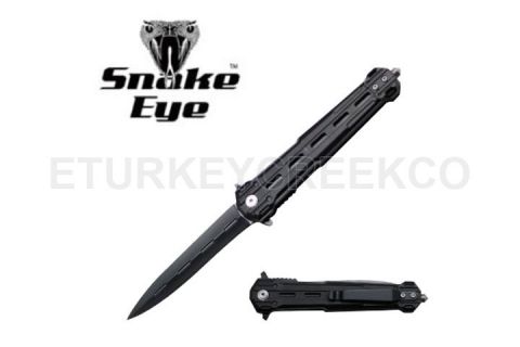 Snake Eye Tactical Spring Assisted 420 Stainless Steel Knife