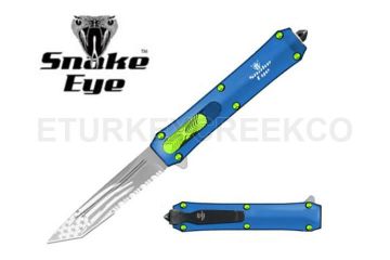 Snake Eye Tactical Spring Assist knife