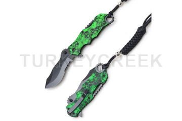 Snake Eye Tactical Spring Assist knife