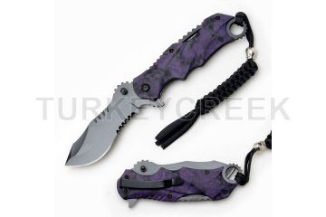 Snake Eye Tactical Spring Assist knife