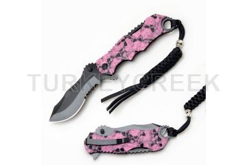 Snake Eye Tactical Spring Assist knife
