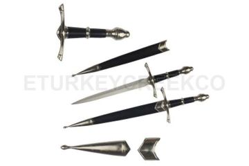 Snake Eye Fancy Short Dagger