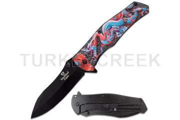Snake Eye Tactical Spring Assist Knife Collection