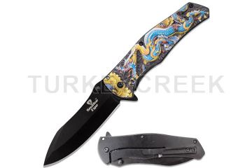 Snake Eye Tactical Spring Assist Knife Collection