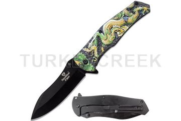 Snake Eye Tactical Spring Assist Knife Collection
