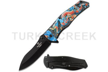 Snake Eye Tactical Spring Assist Knife Collection
