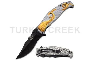 Snake Eye Tactical Spring Assist Knife Collection